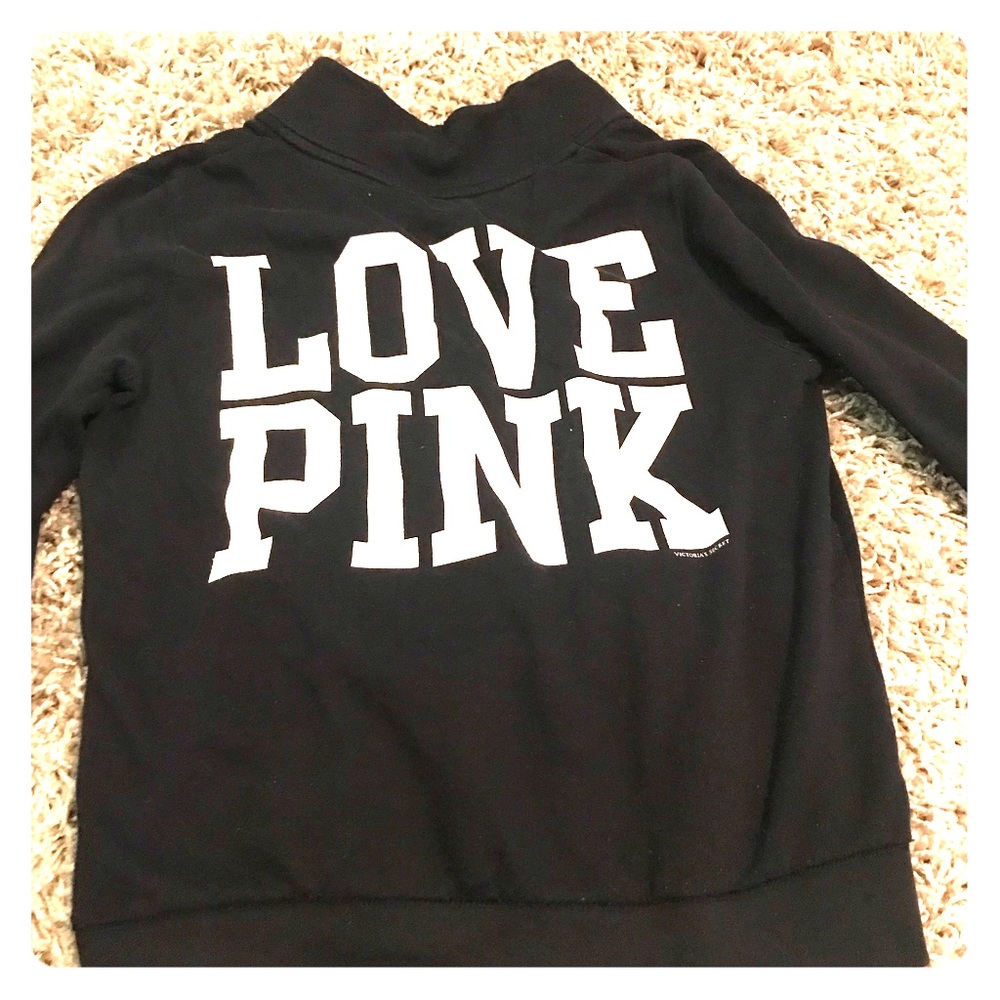 Victoria’s Secret quarter zip pullover sweatshirt